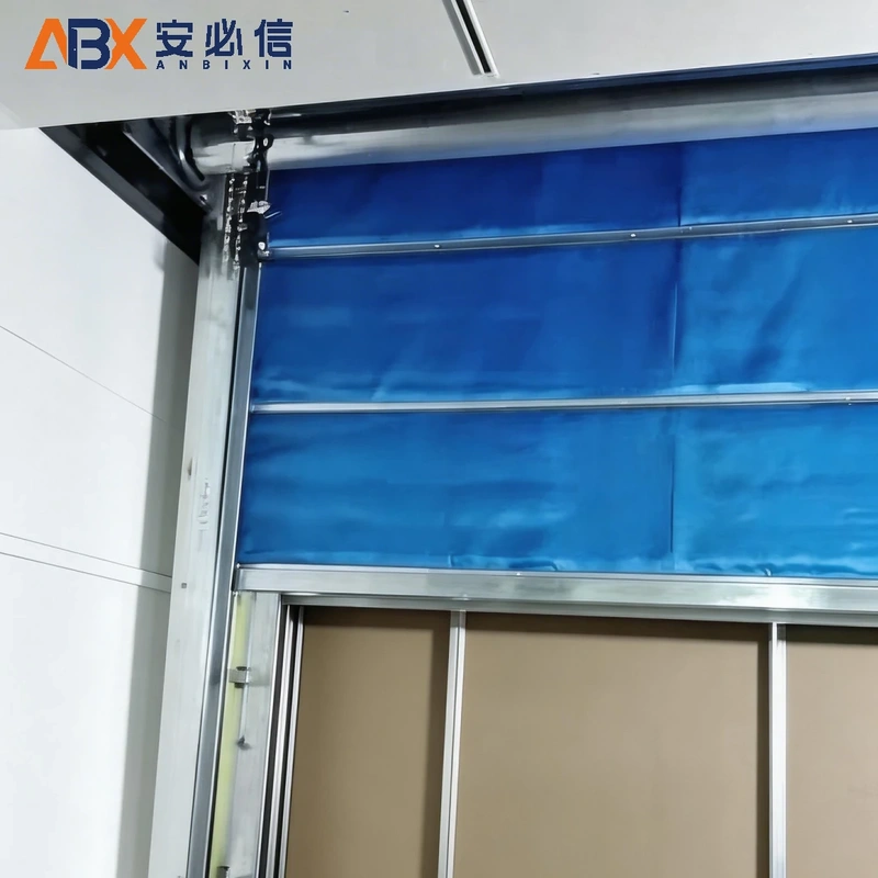 荆门市软帘堆积门