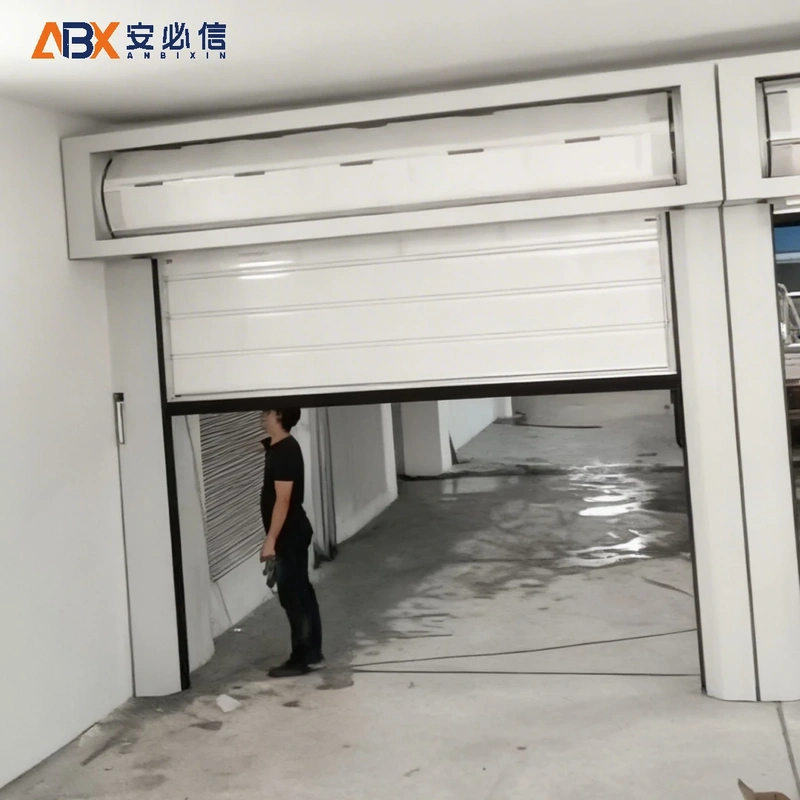 荆门市铝质快速门
